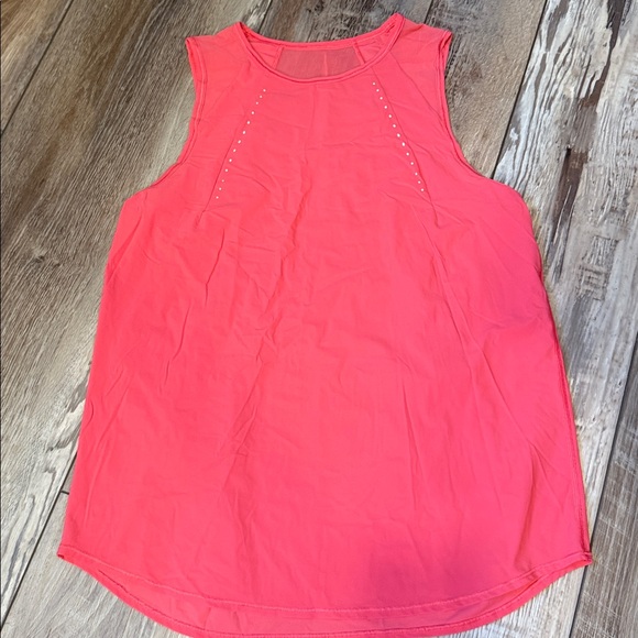 Lululemon Sculpt Tank in Coral 🪸 Size 8 - Picture 6 of 10